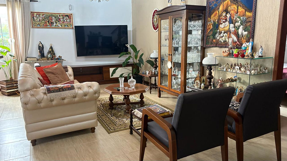 Sala jantar / visita