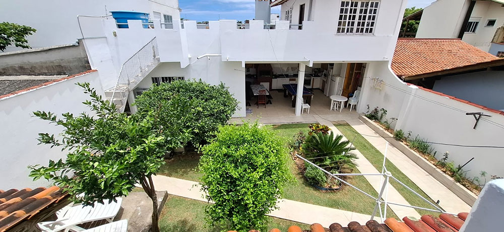 Vista do quintal (fundos)