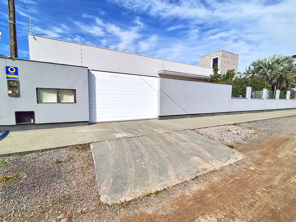 Entrada da garagem